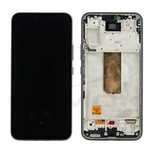 Oryginalny LCD Samsung A54 Black/Violet  GH82- 31232A z wymianą gratis
