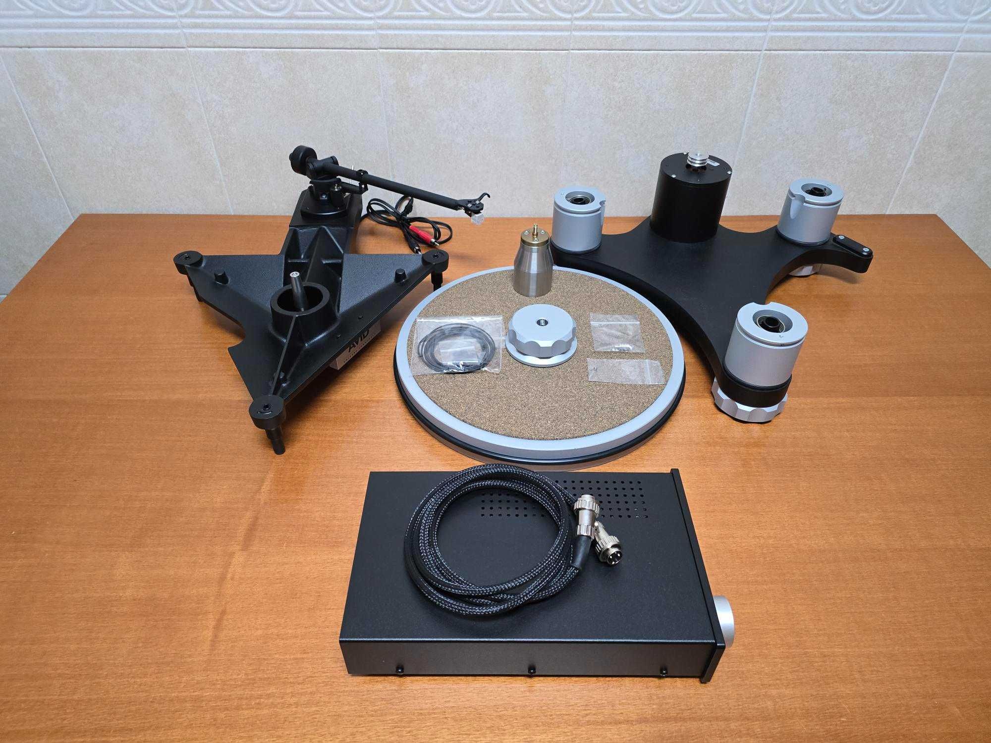 Gira Discos Avid Volvere SP