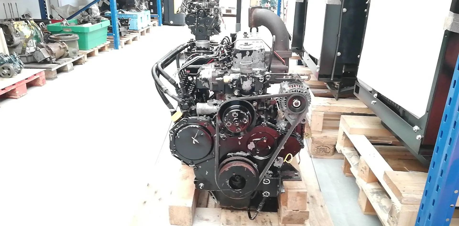 SILNIK YANMAR 4TNE98 58.8 KW 13 414 ZŁ NETTO