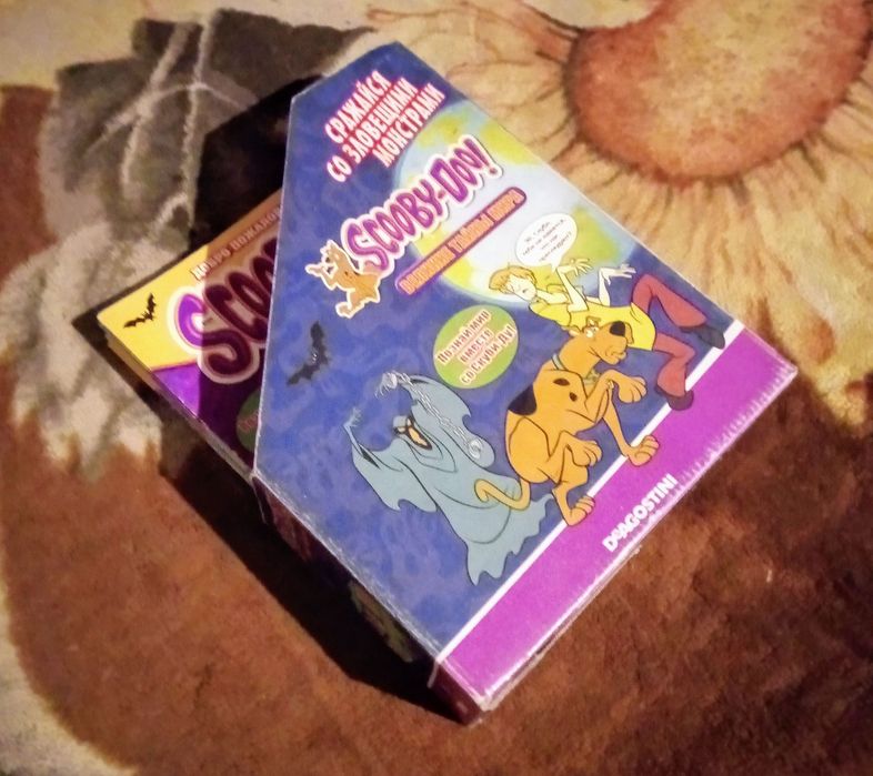 Журналы "Скуби-Ду: Великие тайны мира"