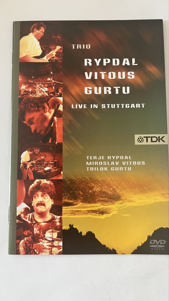 Rypdal, vitous, Gurtu - Live in Stuttgart