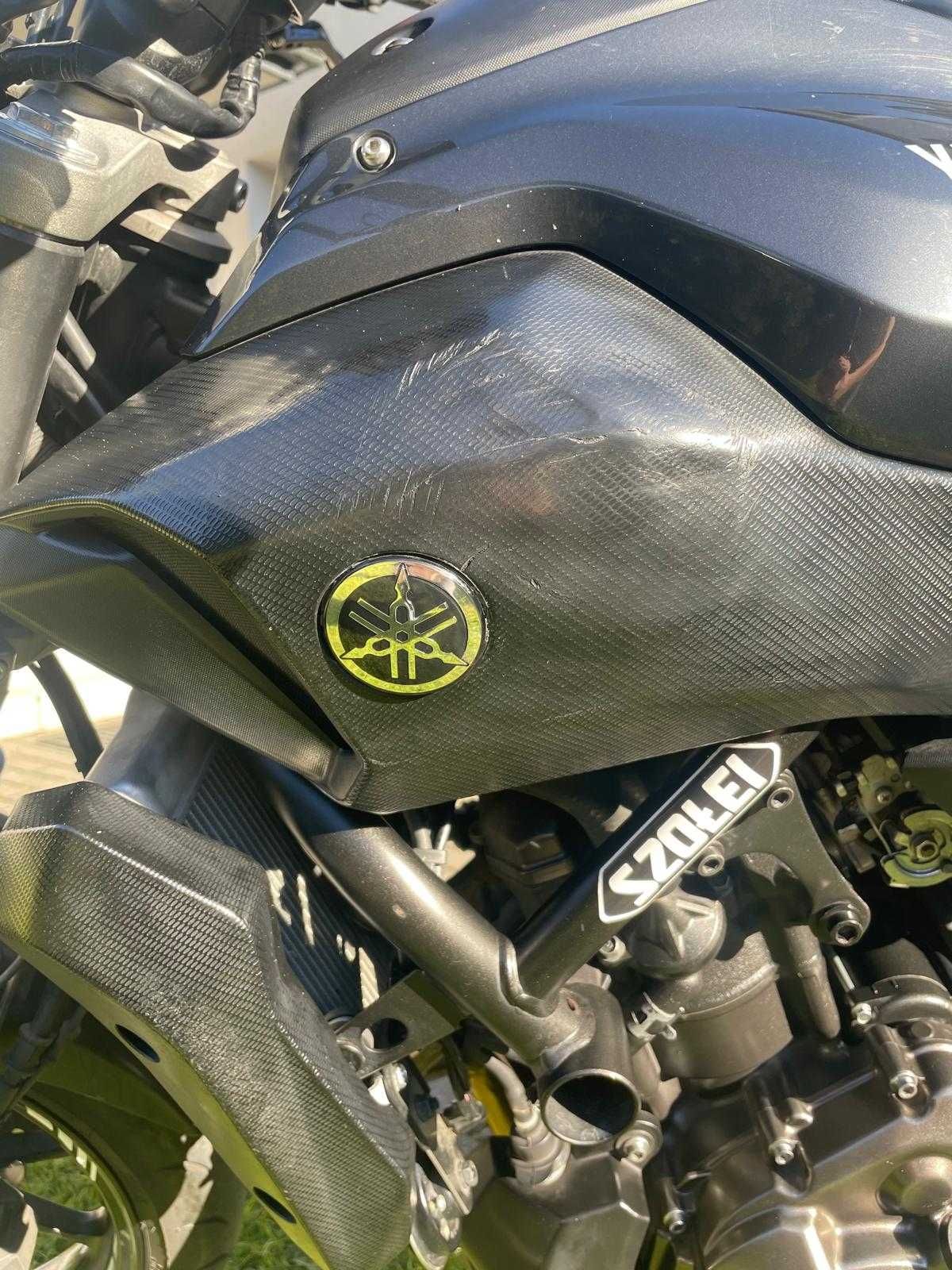 Yamaha mt07 ABS A2 2016r.