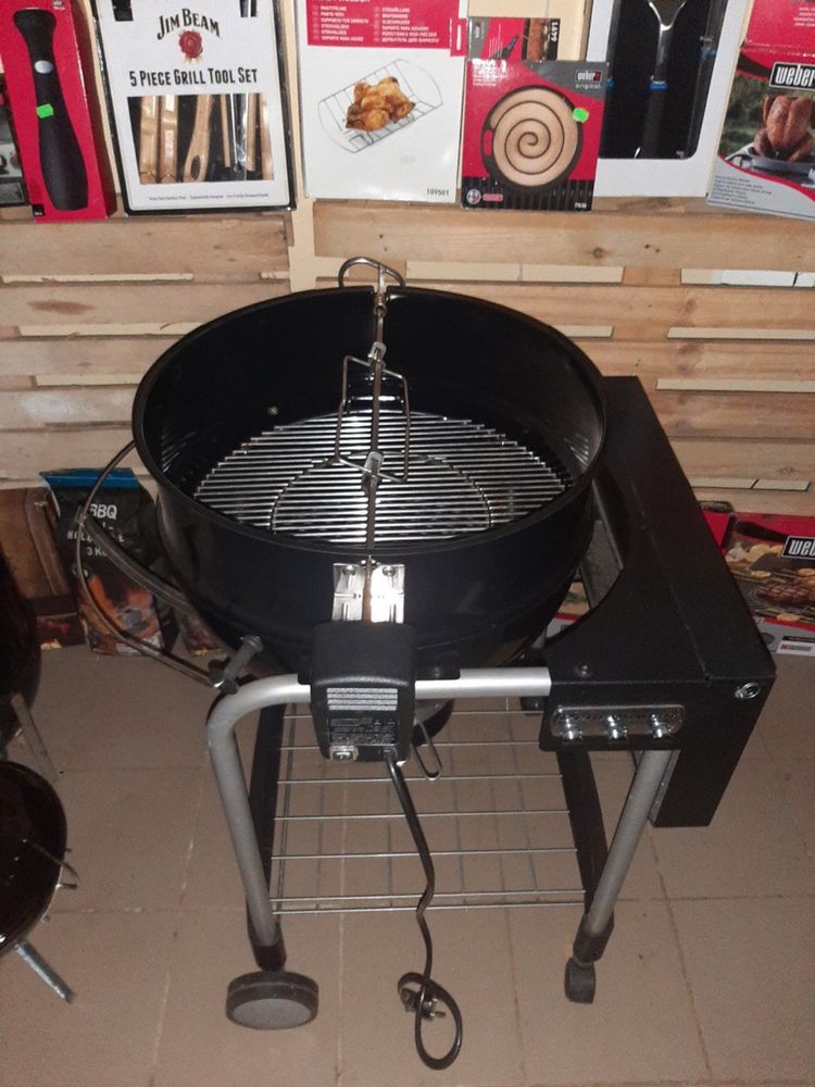 Вертель для вугільних грилів Weber 57 cm