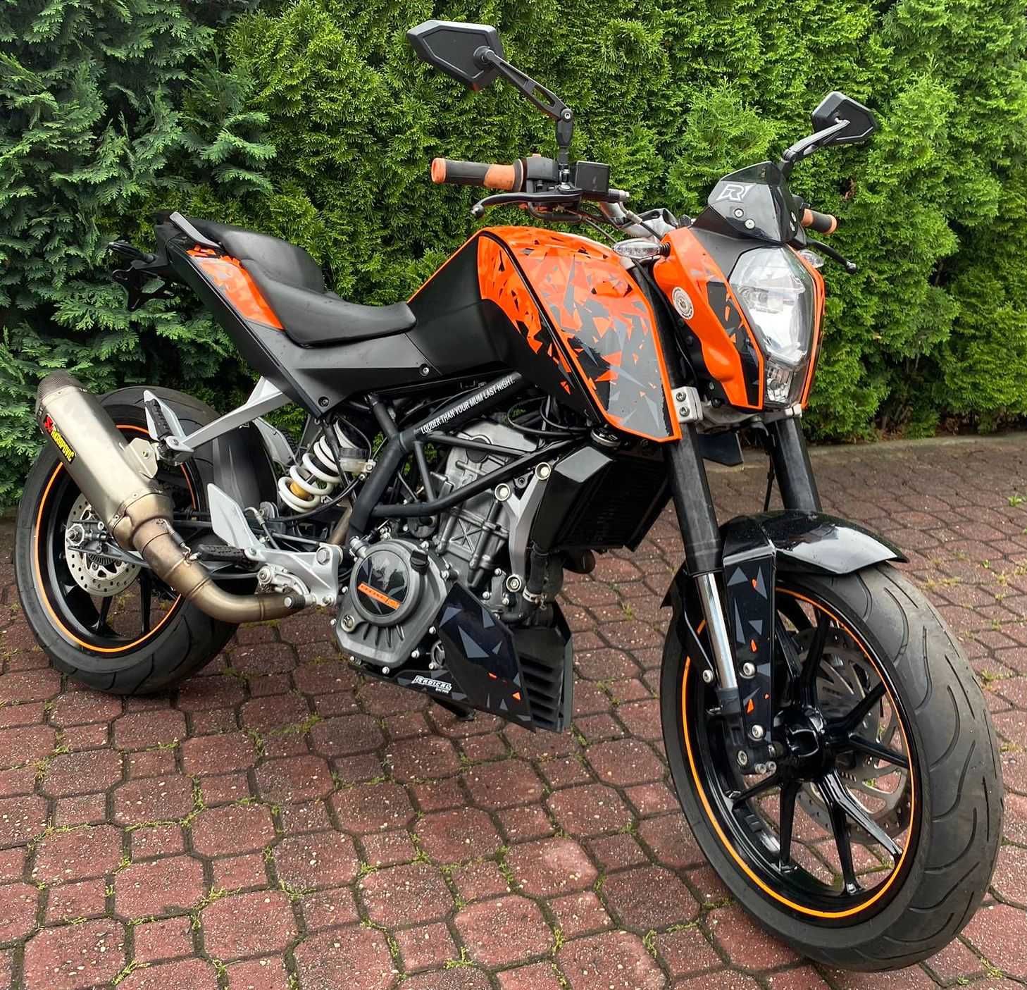 KTM Duke 125 ABS kat B POLECAM