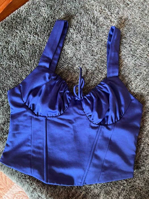 Lote de tops/blusas femininas (XS/S/TU)