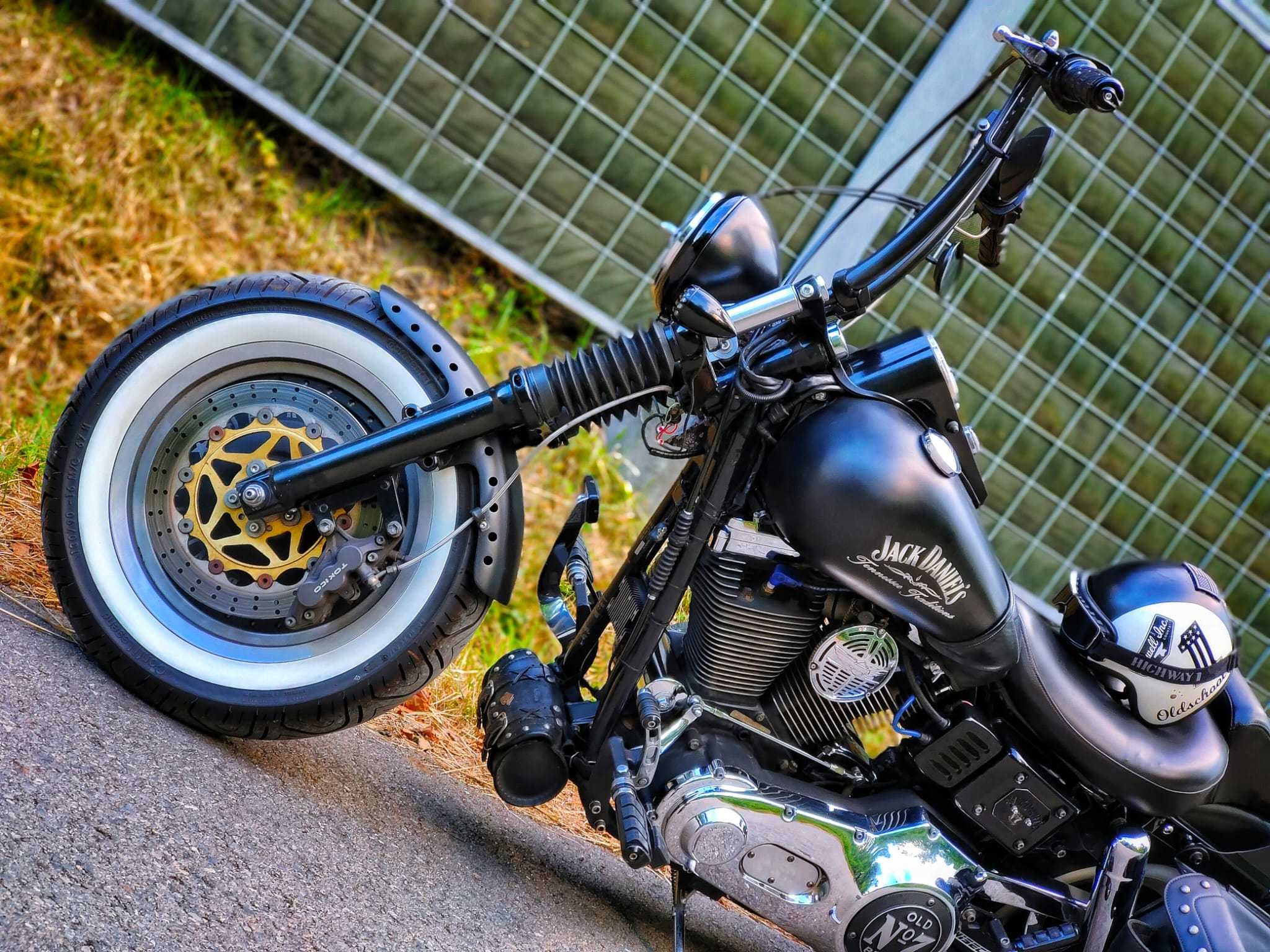 Harley Davidson  Evo FXDWG 1995r Jack Daniels Custom
