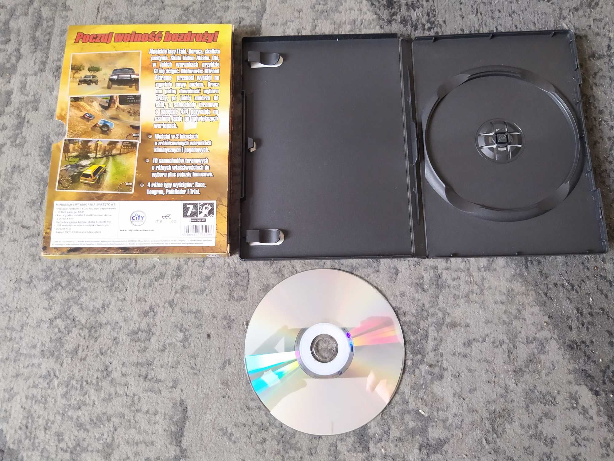 Motorm4x Offroad Extreme PC DVD