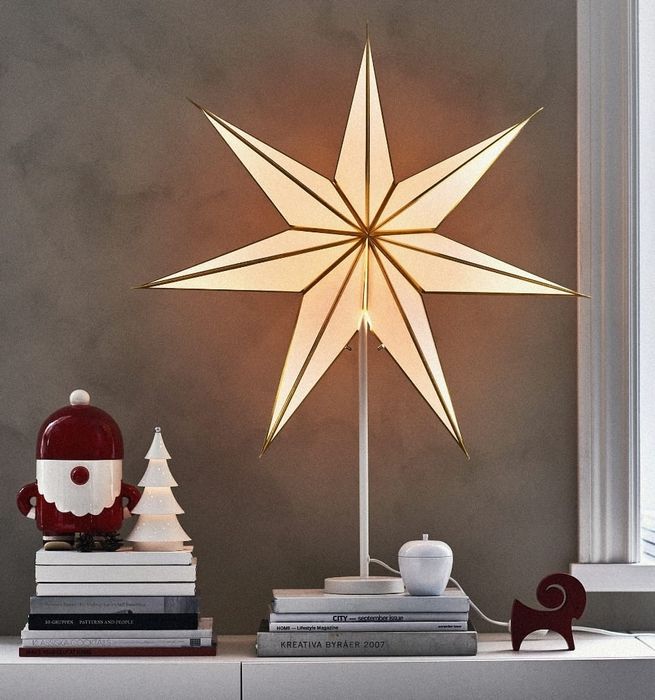 Ikea Strala nowa gwiazda klosz 70 cm