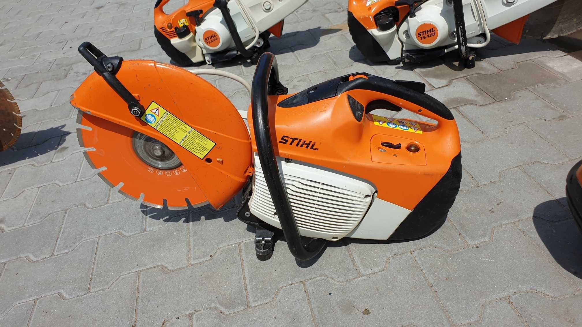 Przecinarka Stihl TS410 TS 410 TS 420 perfekt