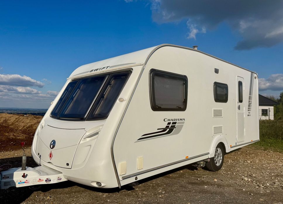 SWIFT  Charisma 560 / Mover Truma / Solar