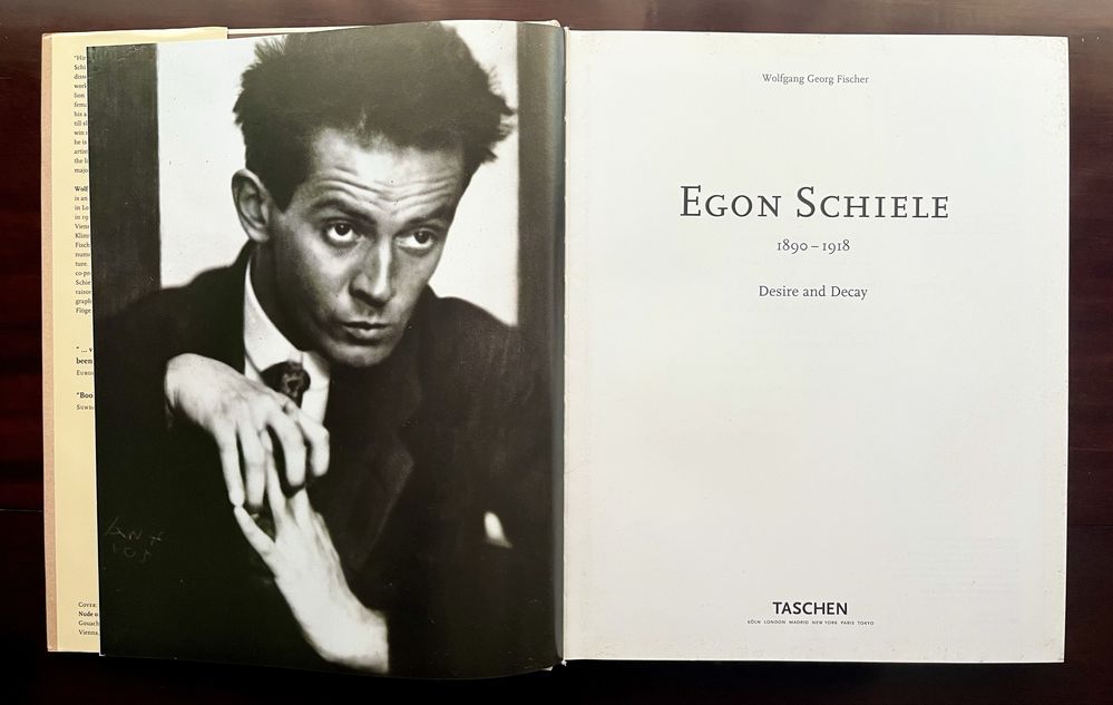 Egon Schiele - Desire and Decay (Livro Taschen)