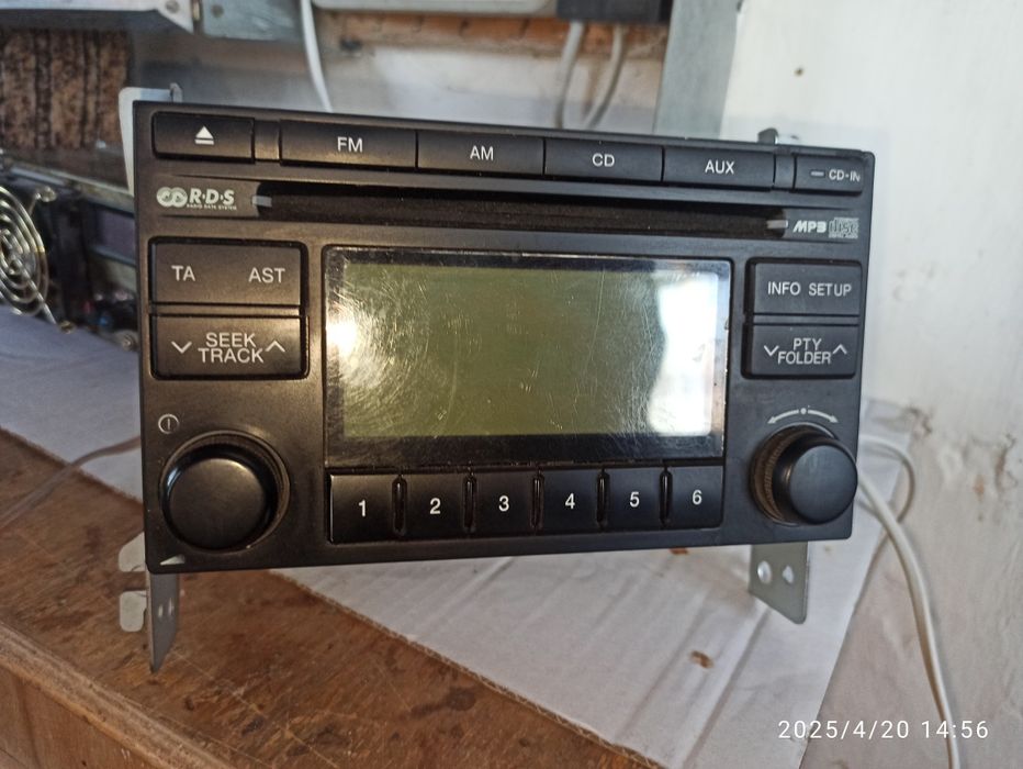 Магнітола оригінал Hyundai Tucson 2007 HMC Модель: A - 200JME