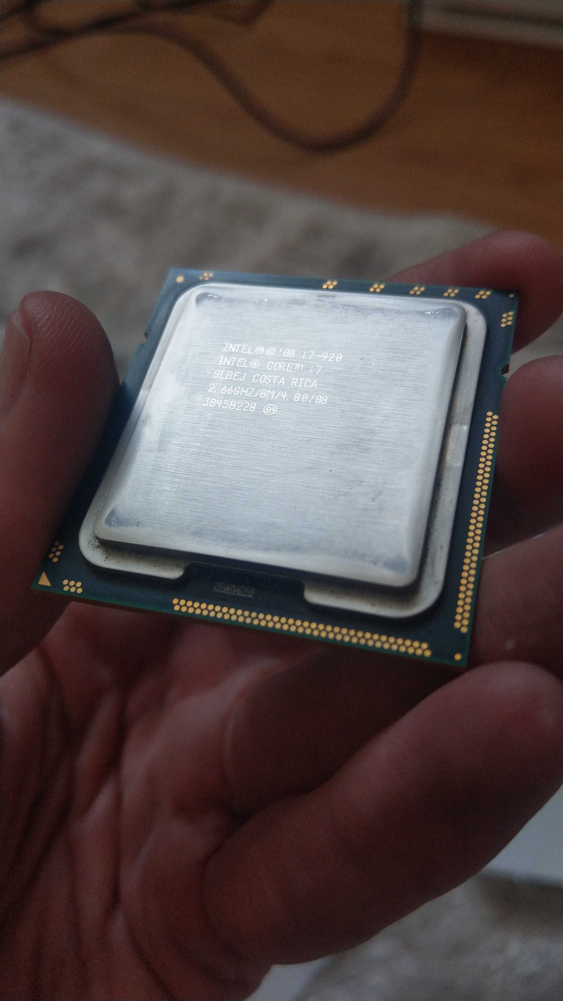 Процессор intel core i7-920 lga1366 2.66 ghz