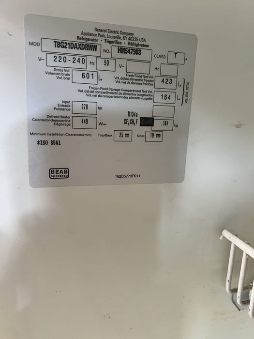 Холодильник Ноу -фрост USA