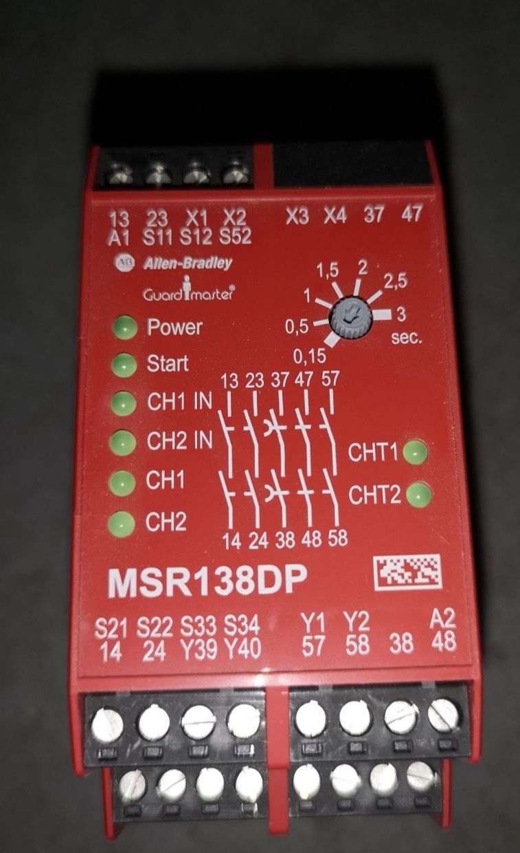 Przekaźnik bezpieczeństwa Allen_Bradley MSR138DP