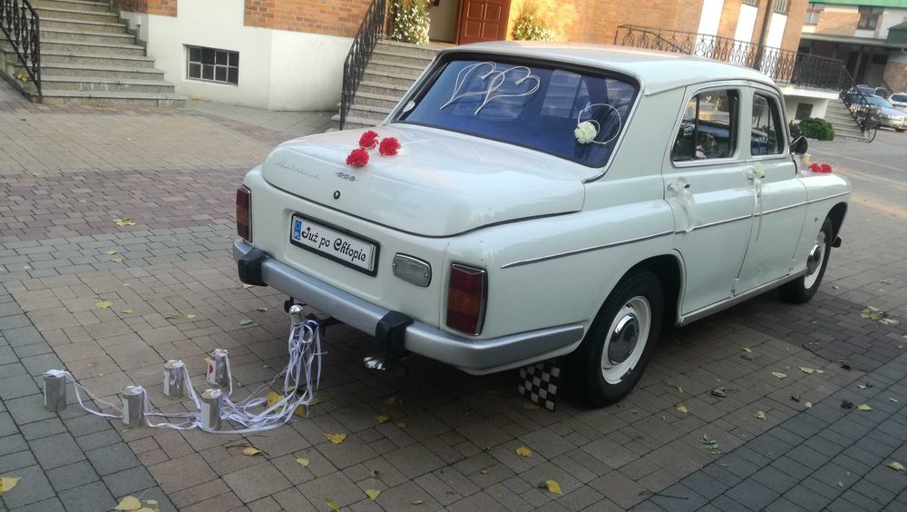 Biała Warszawa do ślubu