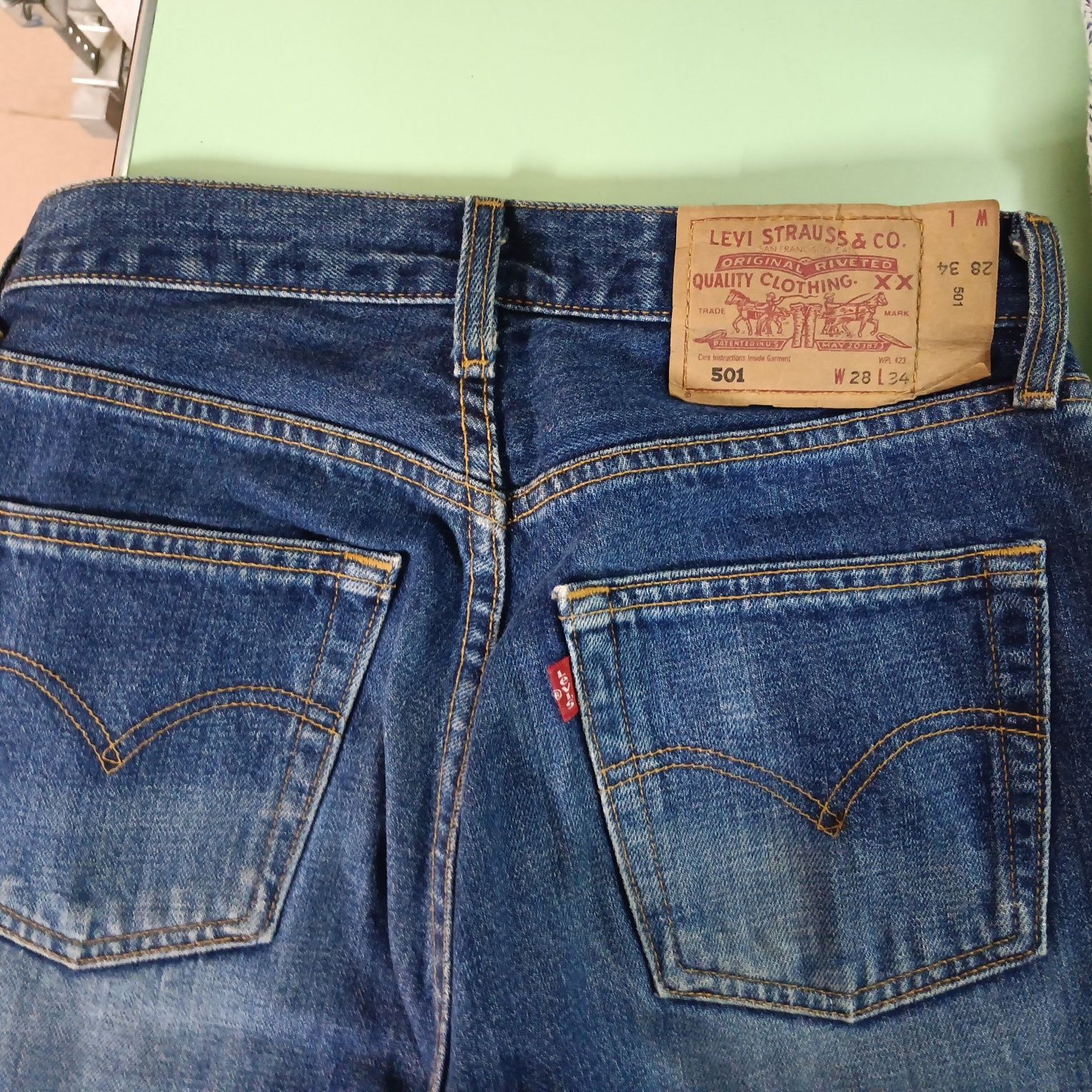 Levis senhora n34