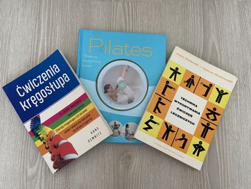 Książki Pilates, ćwiczenia