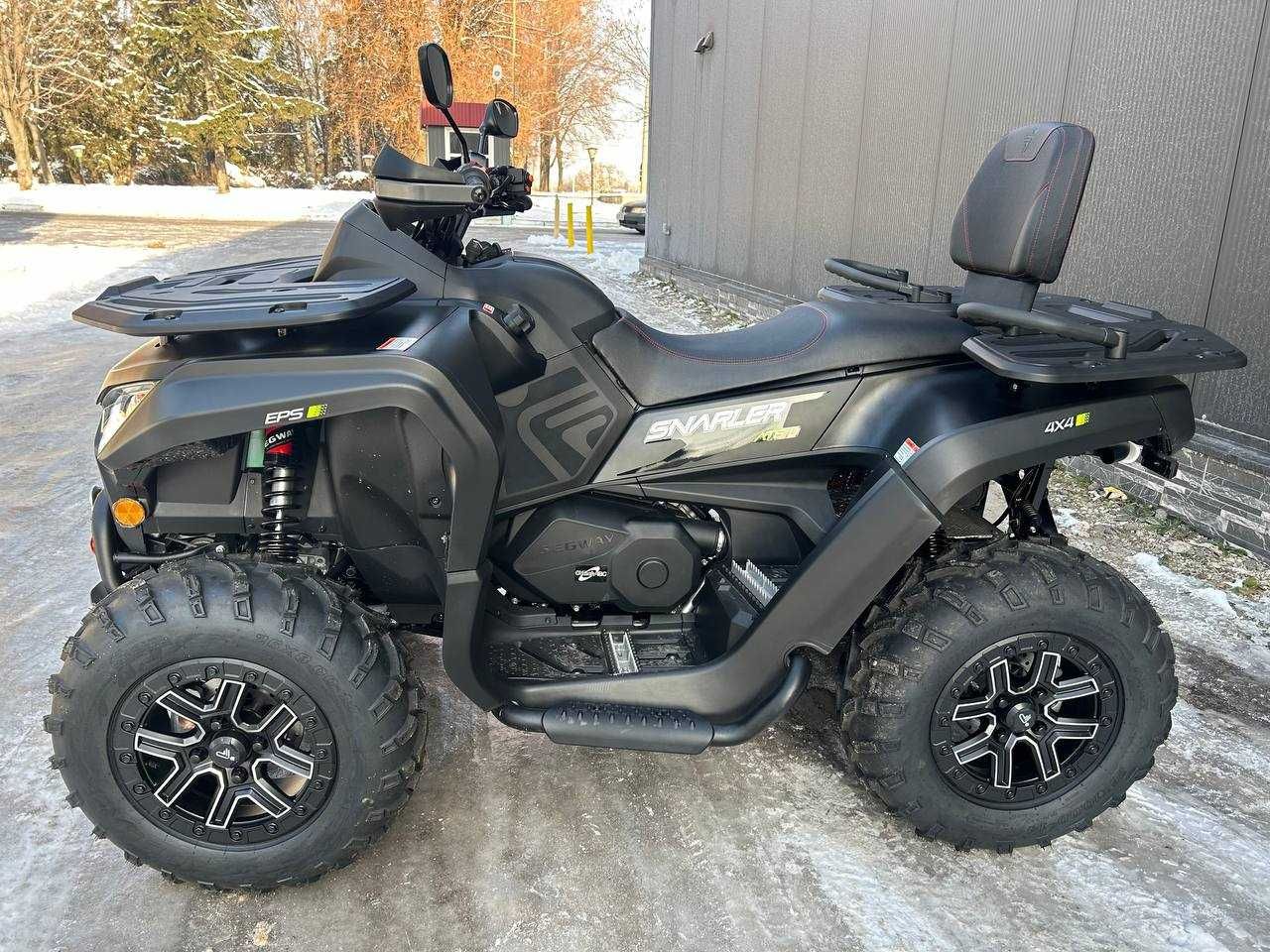 New Квадроцикл SEGWAY SNARLER 600 AT6L FULL, matt+black Доставка