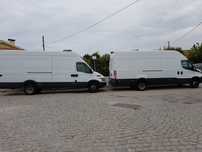 Mudanças & Transportes / Aluguer de carrinhas
