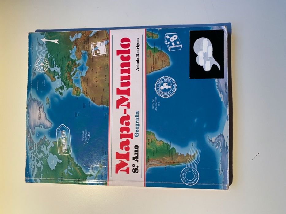 Manual GEOGRAFIA 8ºANO (inclui caderno de atividades)