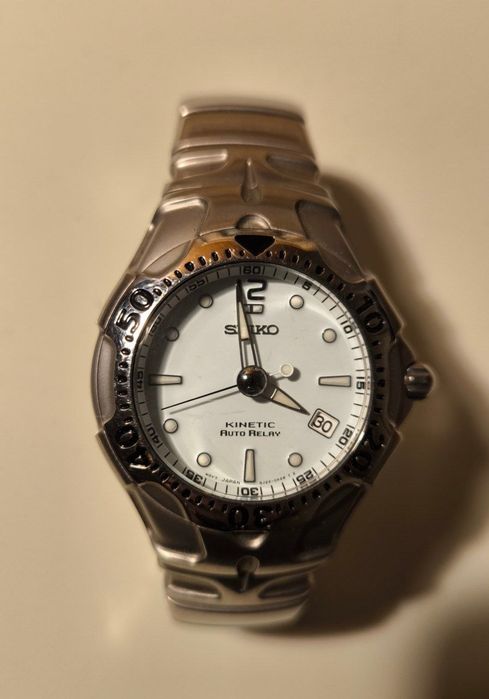 Relógio Seiko Kinetik