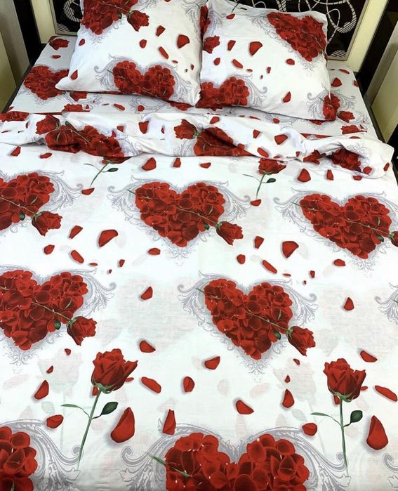 Постільні комплекти тканина Бязь Голд Люкс