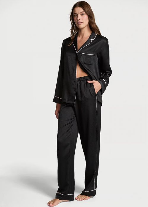 Оригінальні сатинові піжами Viktoria’s Secret, XS,S,M