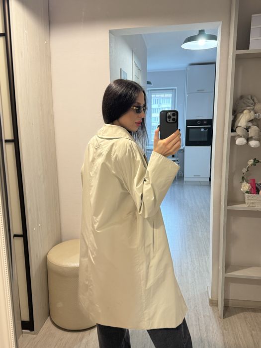 Бежевий італійський тренч Мarina Rinaldi, пальто,плащ,куртка