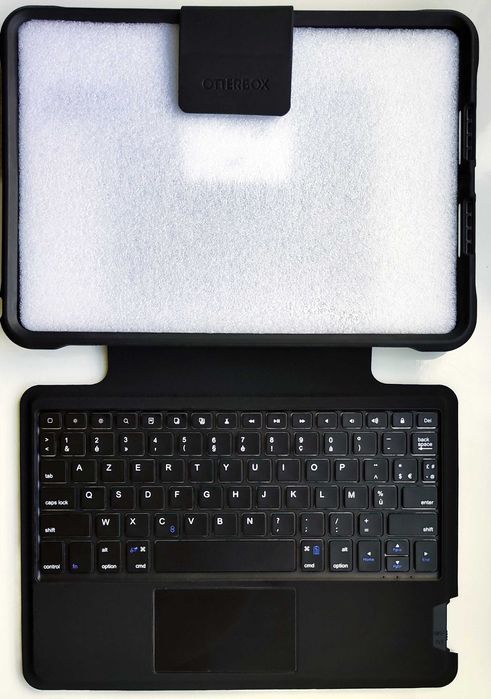 Чохол кейс з клавіатурою для iPad 10.2" 7th 2019 / 8th 2020 / 9th 2021