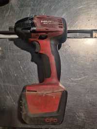 Klucz udarowy Hilti siw 14a bateria Bosch Milwaukee