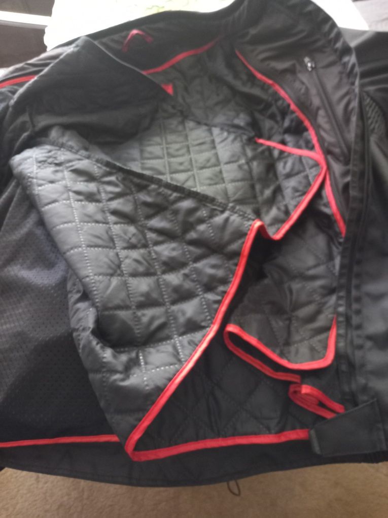 Kurtka motocyklowa f-my OZONE - rozm. XL