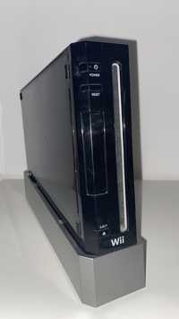 Consola Wii com cabos