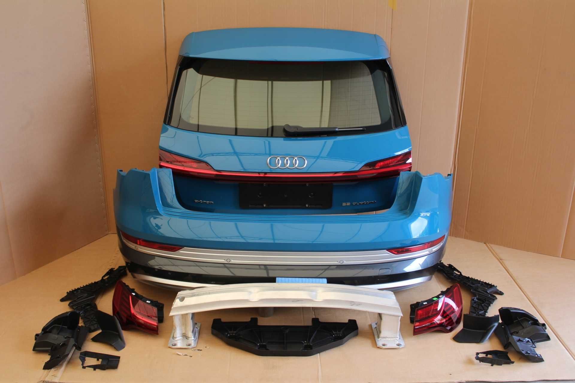 AUDI E-TRON 4KE Бампер задний