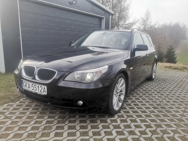 Bmw e61  2.0 d 163 km. M47