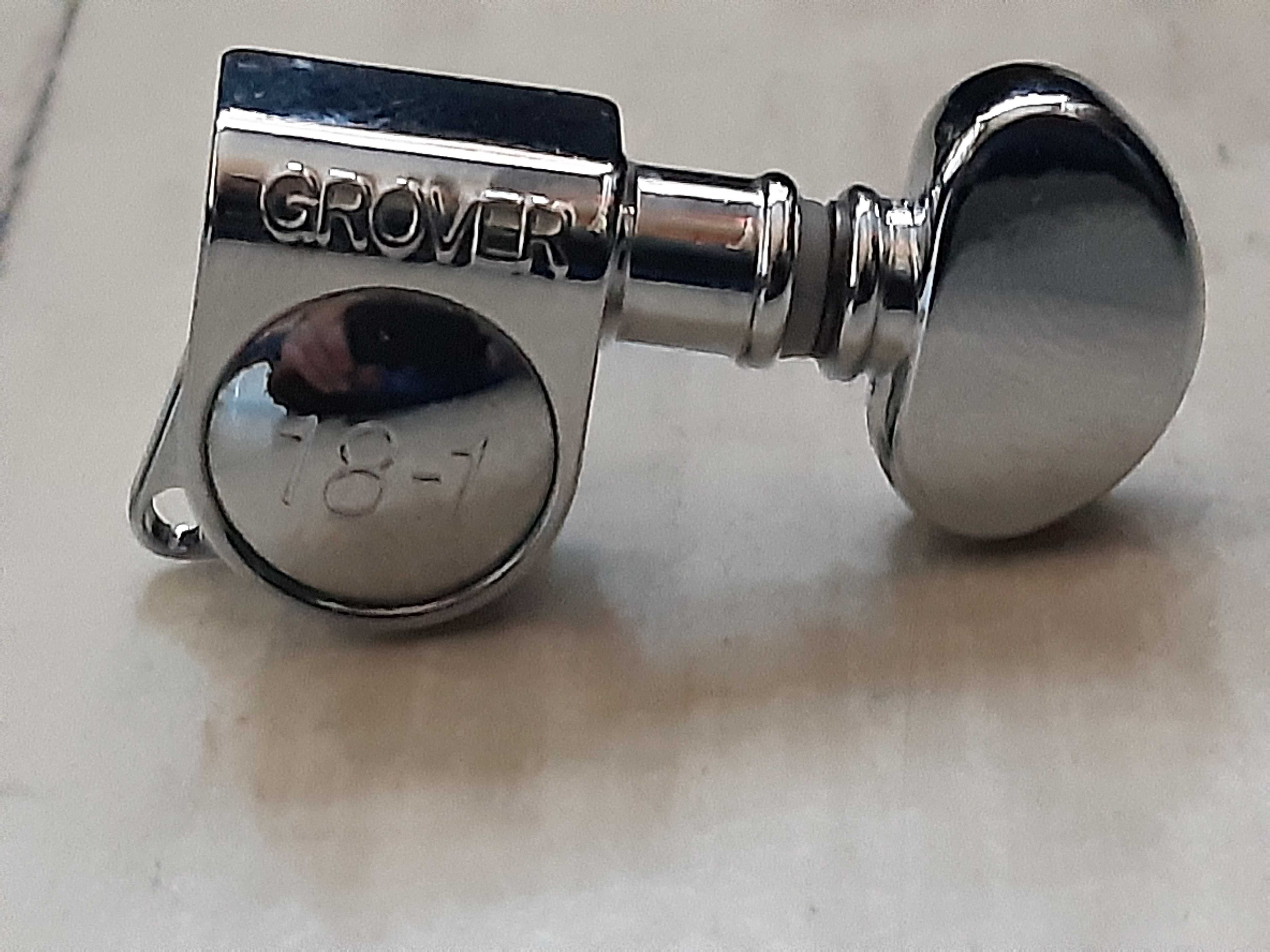 Klucze Gitarowe Grover 18/1 - 6 w Linii - 6L -wysyłka lub dodam Gratis