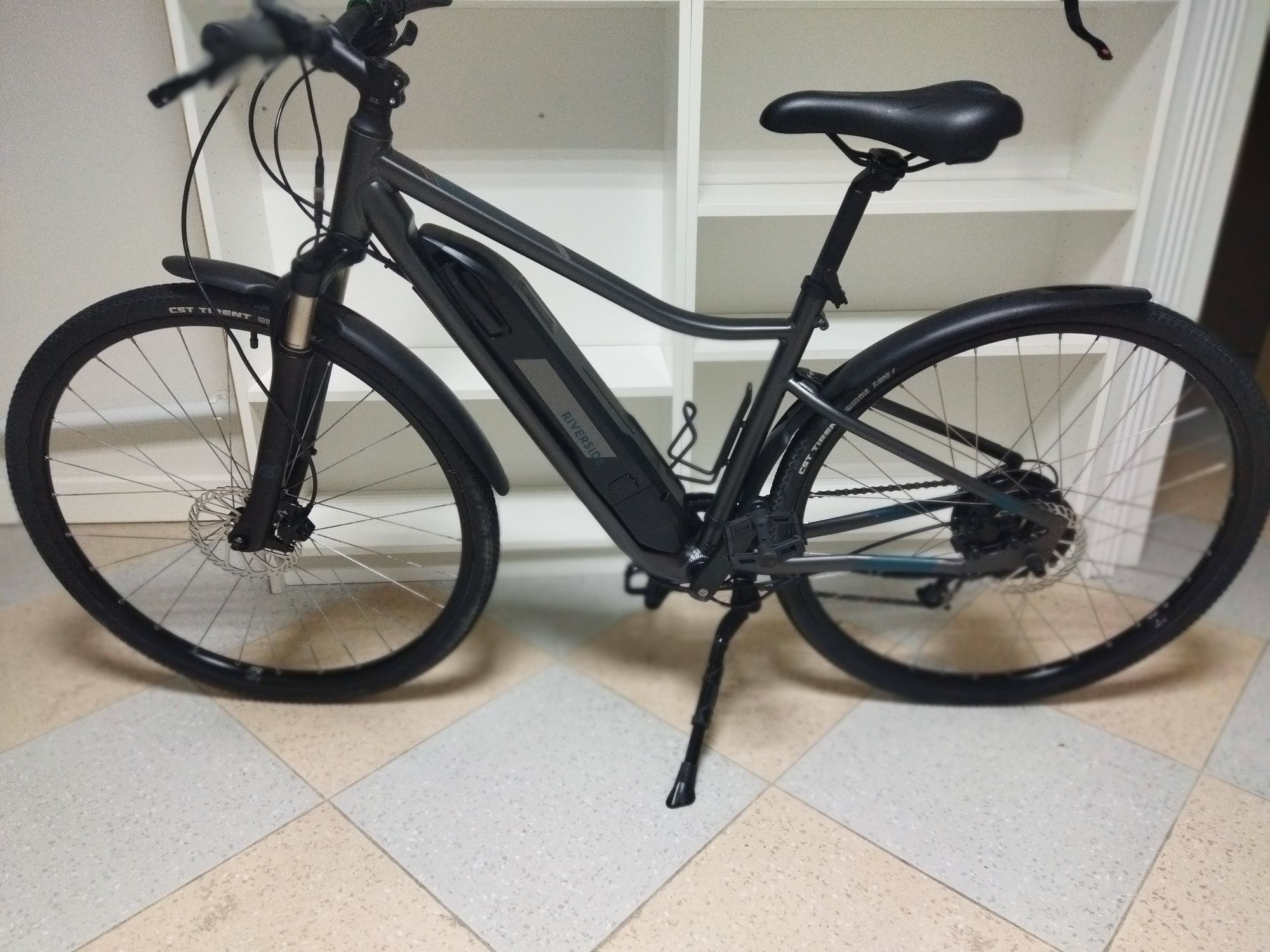 Bicicleta ELÉTRICA RIVERSIDE 500E ** impecável