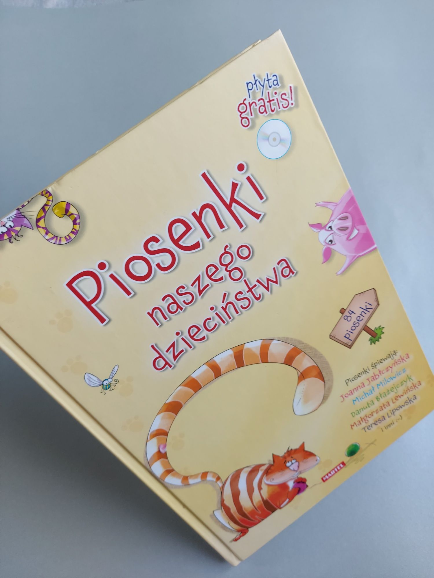 Piosenki naszego dzieciństwa - Książka