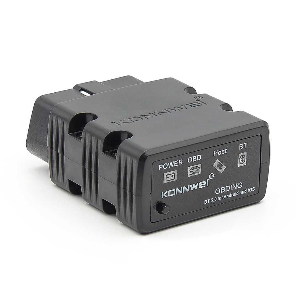Interfejs diagnostyczny OBD KONNWEI KW902 Bluetooth 5.0 iPhone Android