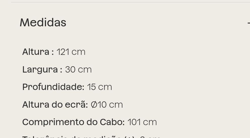 Candeeiro tecto novo