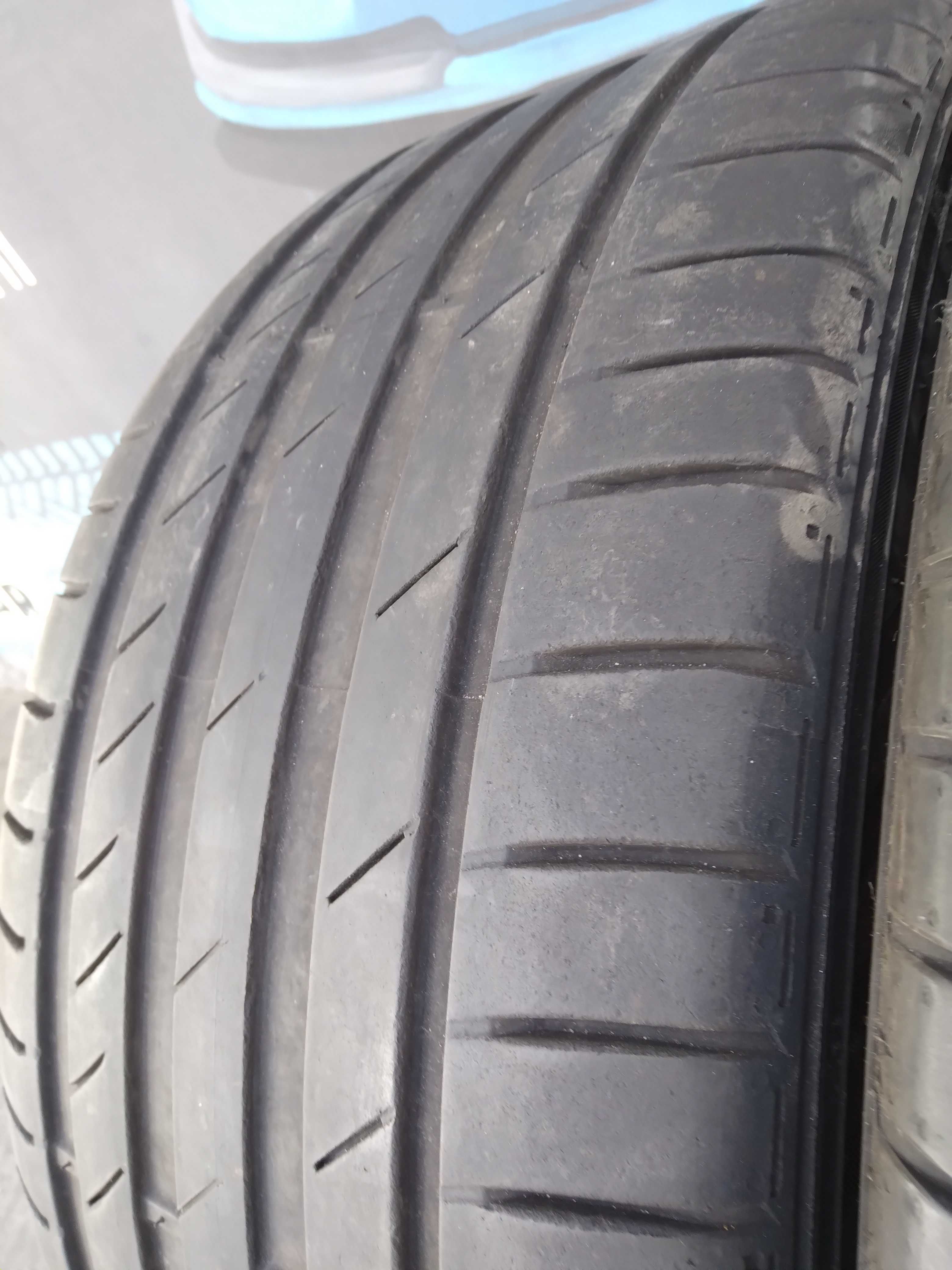 Літні шини фірми Kumho 255*45R18