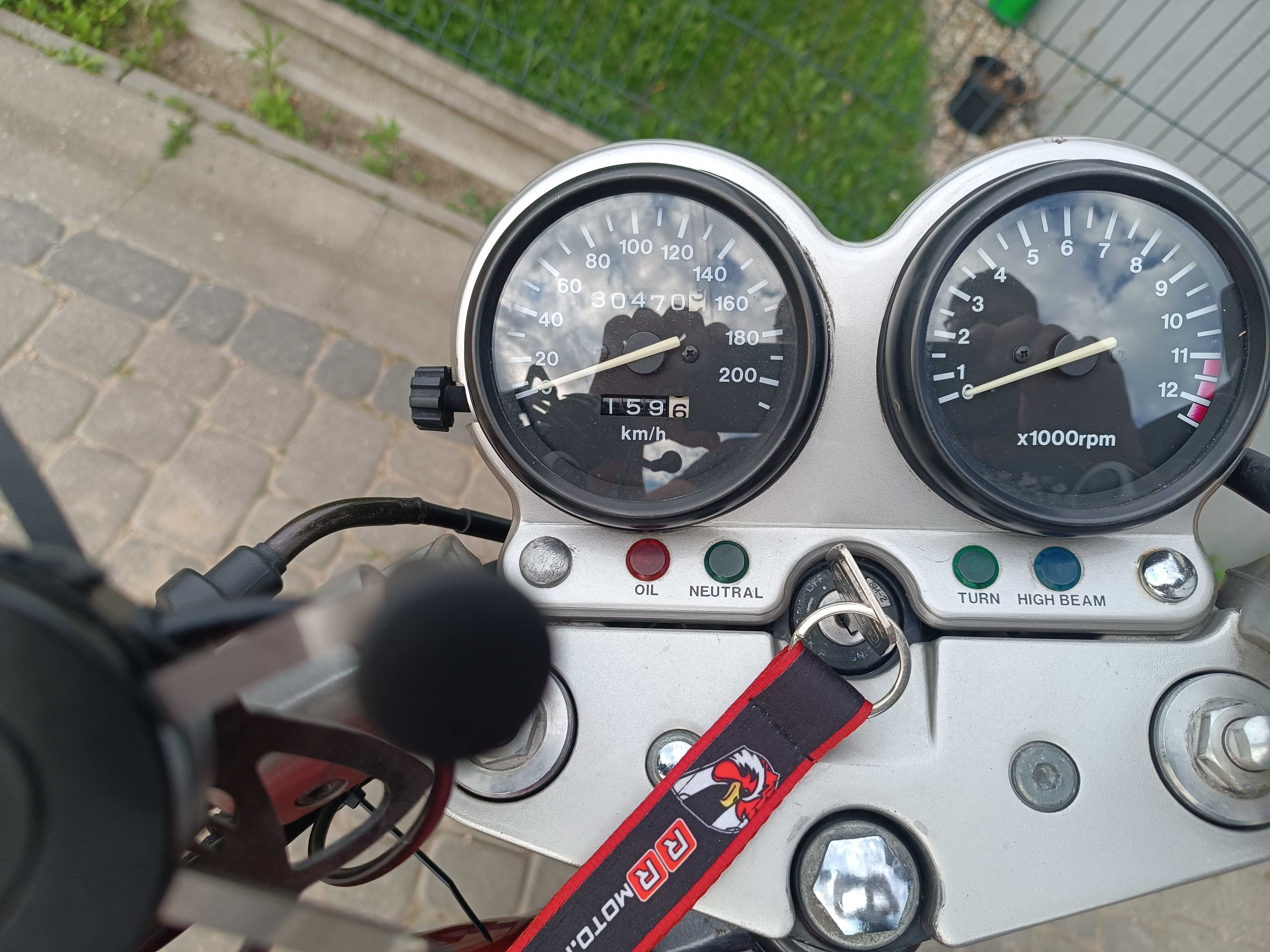 Suzuki GS500E 1996 – zadbany klasyk, gotowy do jazdy!