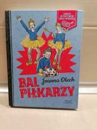 Książka dla dzieci "Bal piłkarzy" Joanna Olech