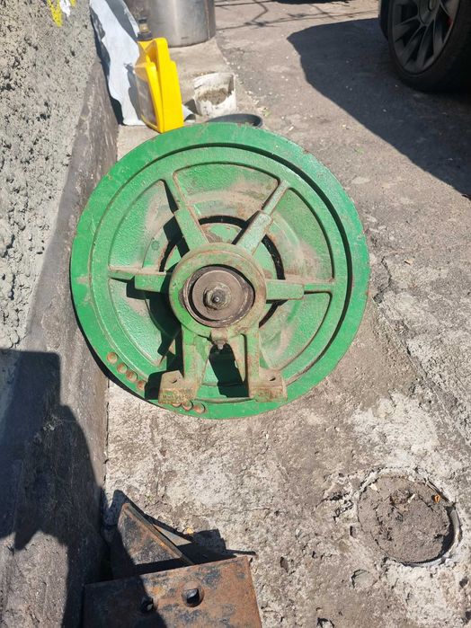 Варіатор комбайна джондір 9500 в зборі