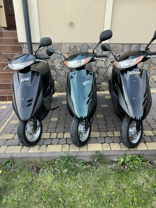 Японські скутери з контейнера Honda dio 34new,34,27
