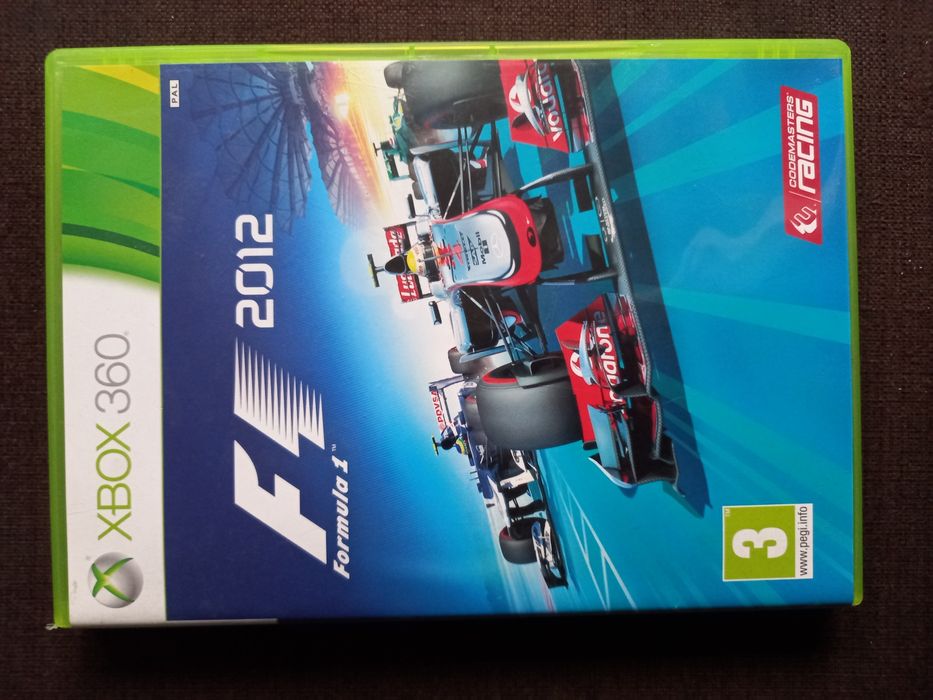 Gra F1 2012 na xbox 360 Formuła 1