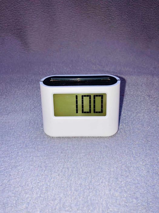 Zegarek elektroniczny Tischuhr Dual Power