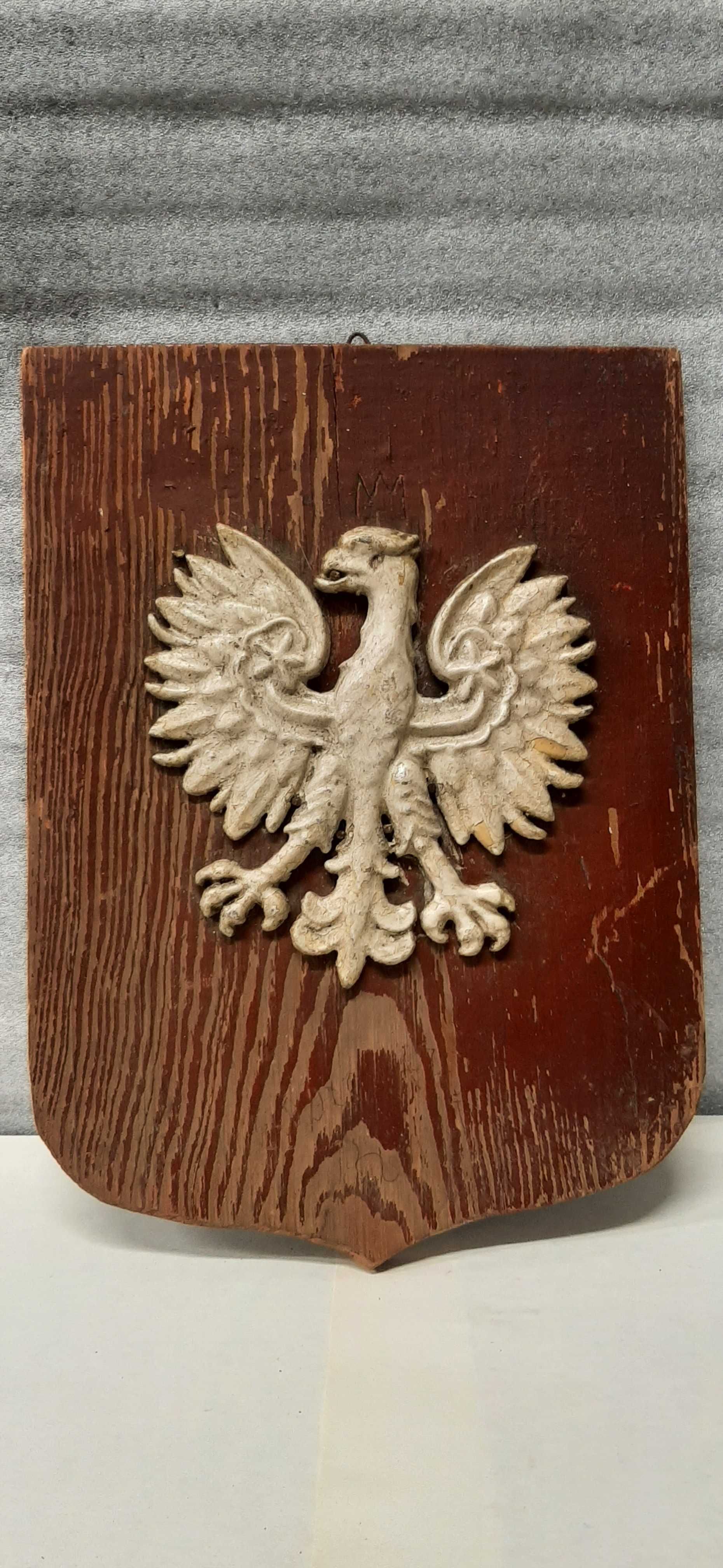Orzeł Godło PRL.