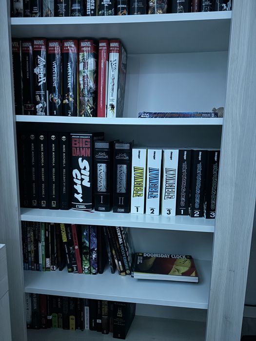 OMNIBUS - DC/MARVEL/DARK HORSE/IMAGE (RARE &OOP) Entrego em LX