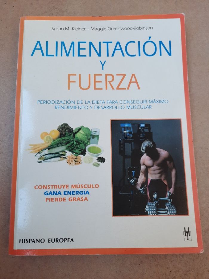 Livro Alimentação em treinos força